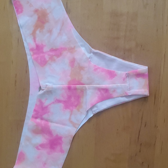 PINK Victoria's Secret Other - New , Victoria's Secret PINK Seamless Thong Panty Tie Dye Sz M